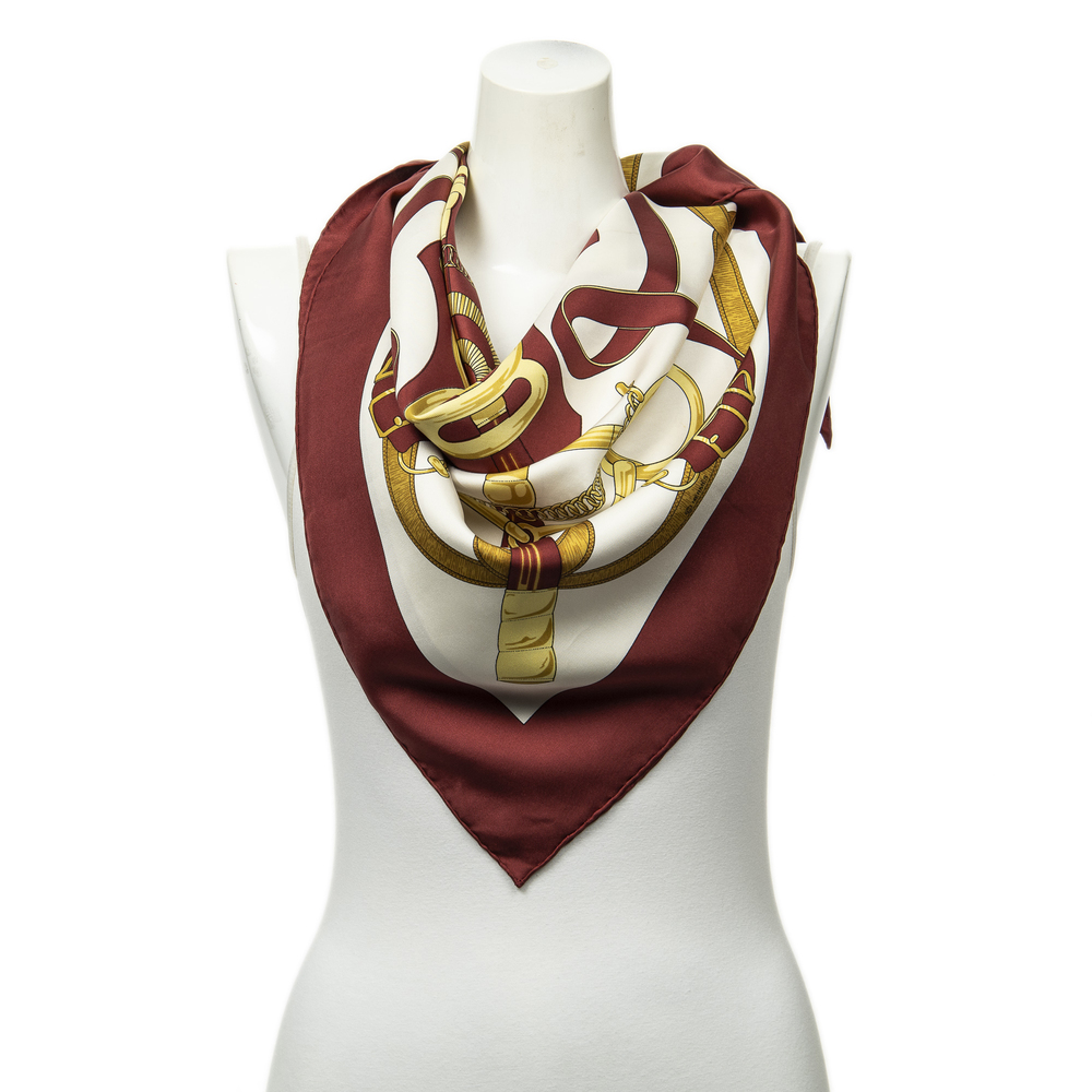Hermes Scarf